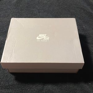 New Nike Air Force 1 white Size 3 1/2 youth